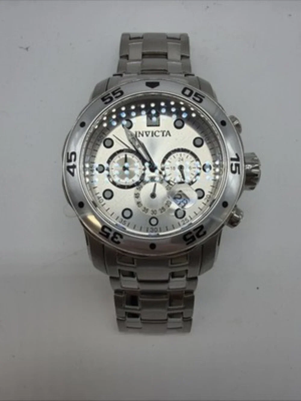 Invicta Pro Diver SCUBA Men's Watch - 48mm. Steel